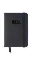 Opakowanie Kalendarz 2025 LUX kieszonkowy tygodniowy czarny KK-1L