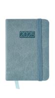 Opakowanie Kalendarz 2025 LUX kieszonkowy tygodniowy niebieski KK-1L