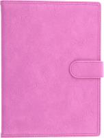 Opakowanie Kalendarz 2025 Neon A5 dzienny z zapięciem różowy