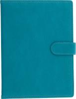 Opakowanie Kalendarz 2025 Neon A5 tygodniowy z zapięciem lazurowy