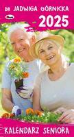 Kalendarz 2025 paskowy Kalendarz seniora. Wydawca: AWM kalendarze. SmakLiter.pl Opakowanie Kalendarz 2025 paskowy Kalendarz seniora