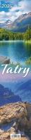 Kalendarz 2025 paskowy - Tatry. Wydawca: Parma Press. SmakLiter.pl Opakowanie Kalendarz 2025 paskowy - Tatry