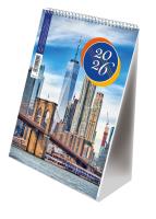 Kalendarz 2025 pionowy ze spiralką. Wydawca: MICHALCZYK I PROKOP. SmakLiter.pl Opakowanie Kalendarz 2025 pionowy ze spiralką