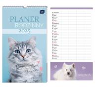 Opakowanie Kalendarz 2025 planer rodzinny Zawierzak