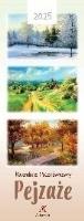 Opakowanie Kalendarz 2025 pocztówkowy Pezjaże malarstwo