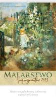 Okładka książki Kalendarz 2025 Reklamowy Malarstwo impresjonistów