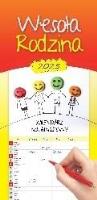 Opakowanie Kalendarz 2025 rodzinny notatnikowy Wesoła rodzina