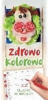 Opakowanie Kalendarz 2025 rodzinny notatnikowy Zdrowo kolor.