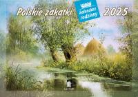 Okładka książki Kalendarz 2025 Rodzinny Polskie Zakątki