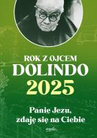 Kalendarz 2025 Rok z ojcem Dolindo. Autor: Marcello Stanzione. SmakLiter.pl Okładka książki Kalendarz 2025 Rok z ojcem Dolindo