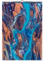 Kalendarz 2025 ścienny A3 Dron OXFORD. Wydawca: Oxford. SmakLiter.pl Opakowanie Kalendarz 2025 ścienny A3 Dron OXFORD