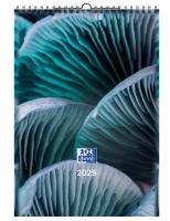 Kalendarz 2025 ścienny A3 Nature OXFORD. Wydawca: Oxford. SmakLiter.pl Opakowanie Kalendarz 2025 ścienny A3 Nature OXFORD