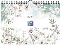 Kalendarz 2025 ścienny A4 Botanic OXFORD. Wydawca: Oxford. SmakLiter.pl Opakowanie Kalendarz 2025 ścienny A4 Botanic OXFORD