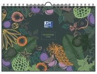 Kalendarz 2025 ścienny A4 Fruits OXFORD. Wydawca: Oxford. SmakLiter.pl Opakowanie Kalendarz 2025 ścienny A4 Fruits OXFORD