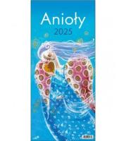 Opakowanie Kalendarz 2025 ścienny - Anioły