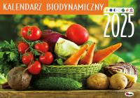 Kalendarz 2025 ścienny Biodynamiczny. Wydawca: AWM kalendarze. SmakLiter.pl Opakowanie Kalendarz 2025 ścienny Biodynamiczny