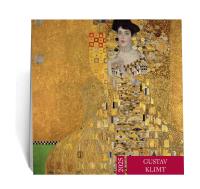 Kalendarz 2025 ścienny Gustav Klimt. Wydawca: Eurograf BIS kalendarze. SmakLiter.pl Opakowanie Kalendarz 2025 ścienny Gustav Klimt