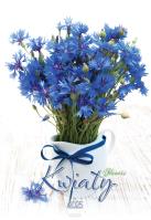 Opakowanie Kalendarz 2025 ścienny Kwiaty