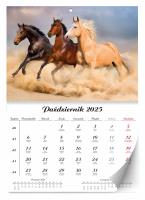 Kalendarz 2025 ścienny Lux Konie. Wydawca: Kalpol. SmakLiter.pl Opakowanie Kalendarz 2025 ścienny Lux Konie