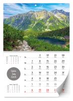 Opakowanie Kalendarz 2025 ścienny Lux Tatry i góry