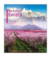 Opakowanie Kalendarz 2025 ścienny - Na końcu świata