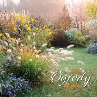 Opakowanie Kalendarz 2025 ścienny Ogrody