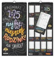 Opakowanie Kalendarz 2025 ścienny planer Najfajniejszej...