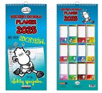 Opakowanie Kalendarz 2025 ścienny planer Trendy