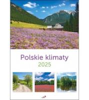 Opakowanie Kalendarz 2025 ścienny - Polskie klimaty
