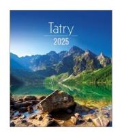 Opakowanie Kalendarz 2025 ścienny - Tatry