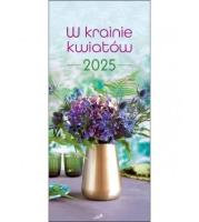 Opakowanie Kalendarz 2025 ścienny - W krainie kwiatów