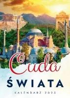 Kalendarz 2025 ścienny wieloplanszowy Cuda świata. Wydawca: Wydawnictwo Duszpasterstwa Rolników. SmakLiter.pl Opakowanie Kalendarz 2025 ścienny wieloplanszowy Cuda świata