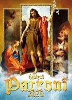 Kalendarz 2025 ścienny wieloplanszowy Patroni. Wydawca: Wydawnictwo Duszpasterstwa Rolników. SmakLiter.pl Opakowanie Kalendarz 2025 ścienny wieloplanszowy Patroni