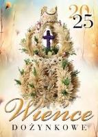 Kalendarz 2025 ścienny wieloplanszowy Wieńce. Wydawca: Wydawnictwo Duszpasterstwa Rolników. SmakLiter.pl Opakowanie Kalendarz 2025 ścienny wieloplanszowy Wieńce