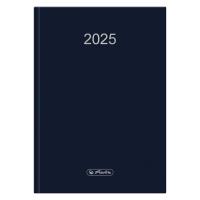 Opakowanie Kalendarz 2025 szefa A5 dzienny granat