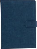 Opakowanie Kalendarz 2025 Sztruks B5 tygodniowy z zapięciem granatowy