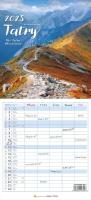 Kalendarz 2025 Tatry. Wydawca: Parma Press. SmakLiter.pl Opakowanie Kalendarz 2025 Tatry