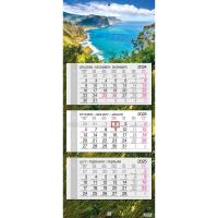 Opakowanie Kalendarz 2025 trójdzielny główka płaska Madera