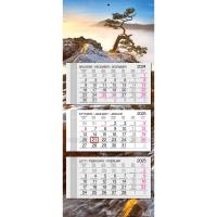 Opakowanie Kalendarz 2025 trójdzielny główka płaska Pieniny