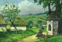 Opakowanie Kalendarz 2025 Trójdzielny Kapliczka