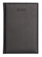 Kalendarz 2025 tygodniowy A4 Nebraska czarny. Wydawca: ANIEW. SmakLiter.pl Opakowanie Kalendarz 2025 tygodniowy A4 Nebraska czarny