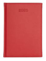 Kalendarz 2025 tygodniowy A4 Vivella czerwony. Wydawca: ANIEW. SmakLiter.pl Opakowanie Kalendarz 2025 tygodniowy A4 Vivella czerwony