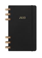 Opakowanie Kalendarz 2025 tygodniowy i miesięczny L BR czarny