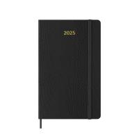 Opakowanie Kalendarz 2025 tygodniowy L syn. skóra czarny