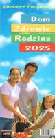 Opakowanie Kalendarz 2025 tygodniowy z magnesem Dom...