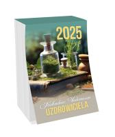 Kalendarz 2025 Vademecum uzdrowiciela. Wydawca: KALPOL.BIS kalendarze. SmakLiter.pl Opakowanie Kalendarz 2025 Vademecum uzdrowiciela