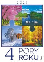 Opakowanie Kalendarz 2025 wieloplanszowy 4 pory roku