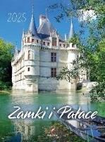 Opakowanie Kalendarz 2025 wieloplanszowy B4 Zamki i pałace