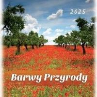 Opakowanie Kalendarz 2025 wieloplanszowy Barwy przyrody