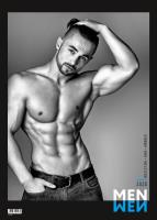 Opakowanie Kalendarz 2025 wieloplanszowy duży ścienny men